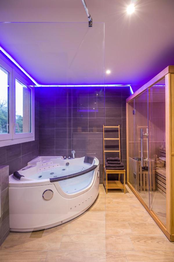 Escapade En Bord De Mer Avec Sauna Et Spa Prives Binic Exterior foto