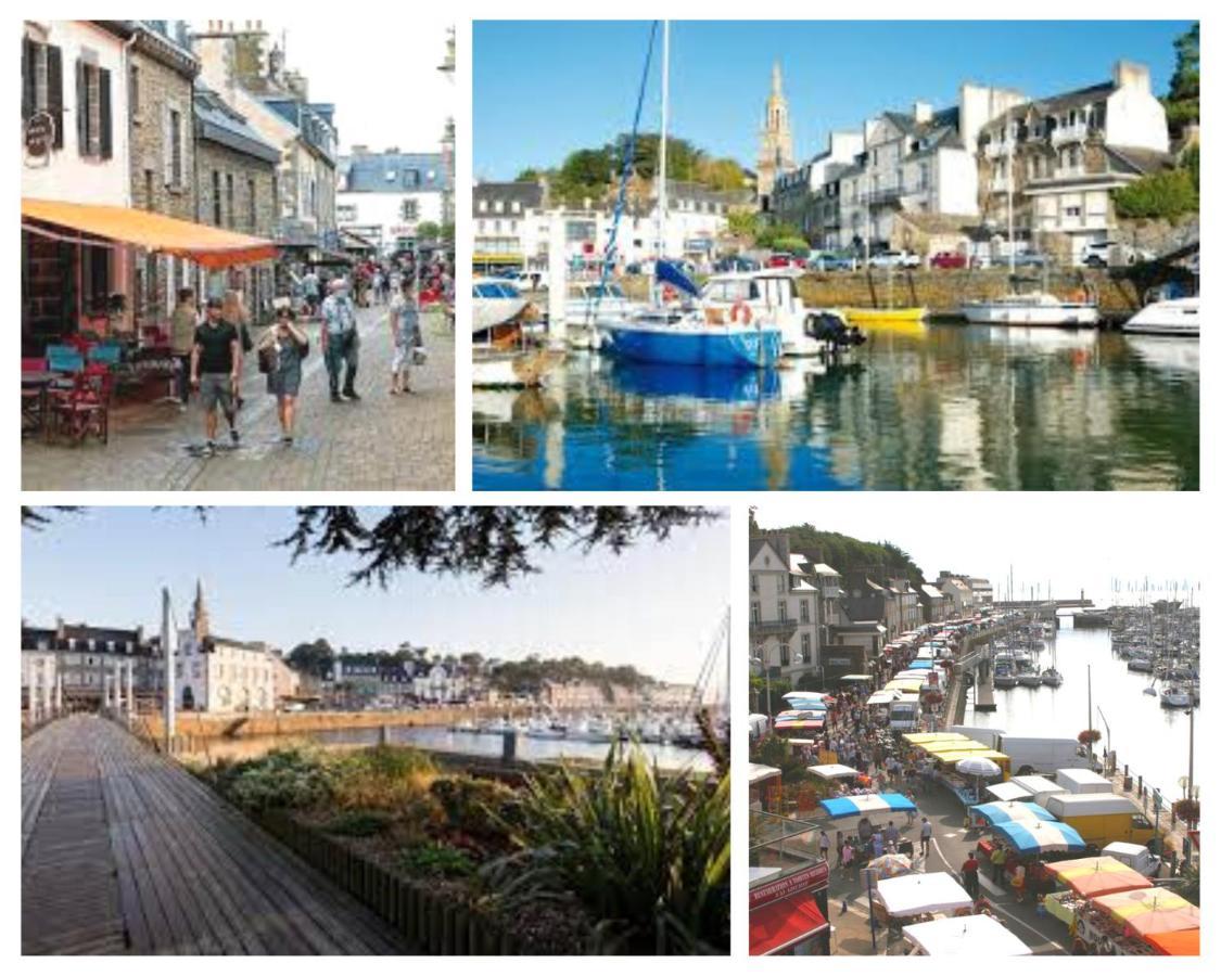 Escapade En Bord De Mer Avec Sauna Et Spa Prives Binic Exterior foto